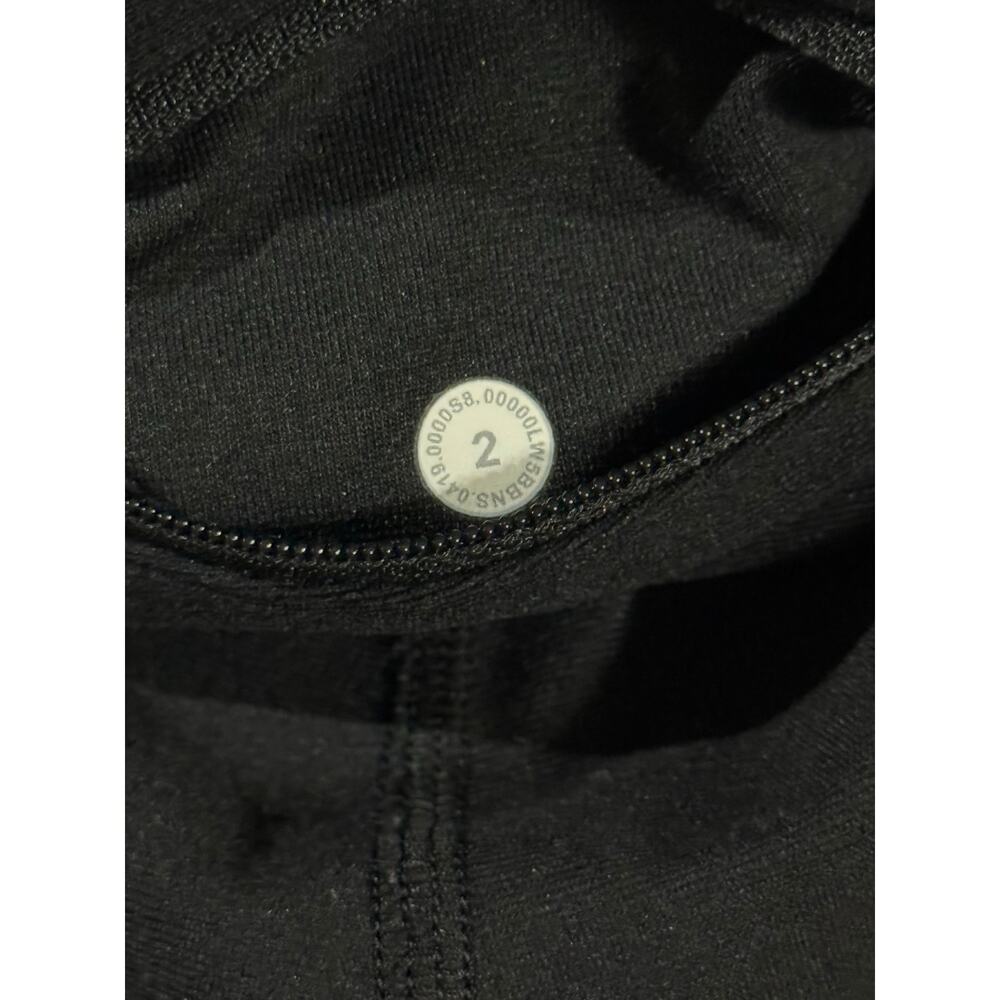 Lululemon zoned in tights leggings - black size 2 excellent condition - Picture 3 of 9